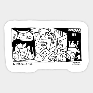 Guernica.PNG Sticker